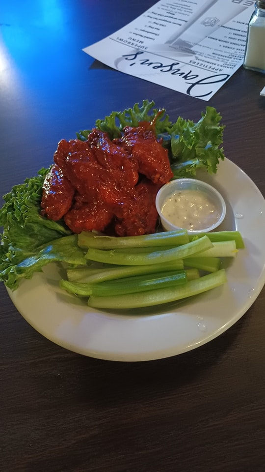 Tasty looking wings!