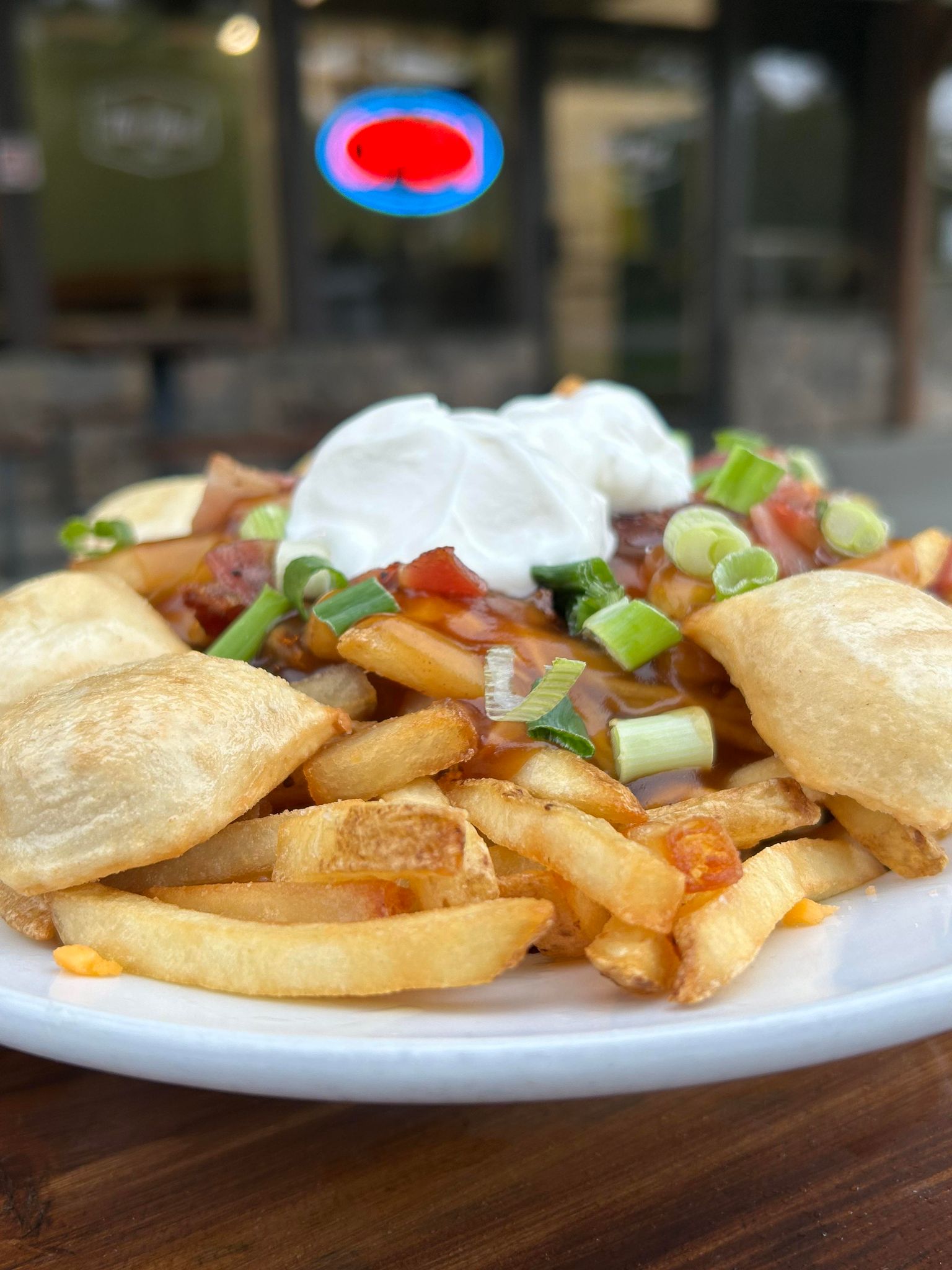 Perogy Poutine