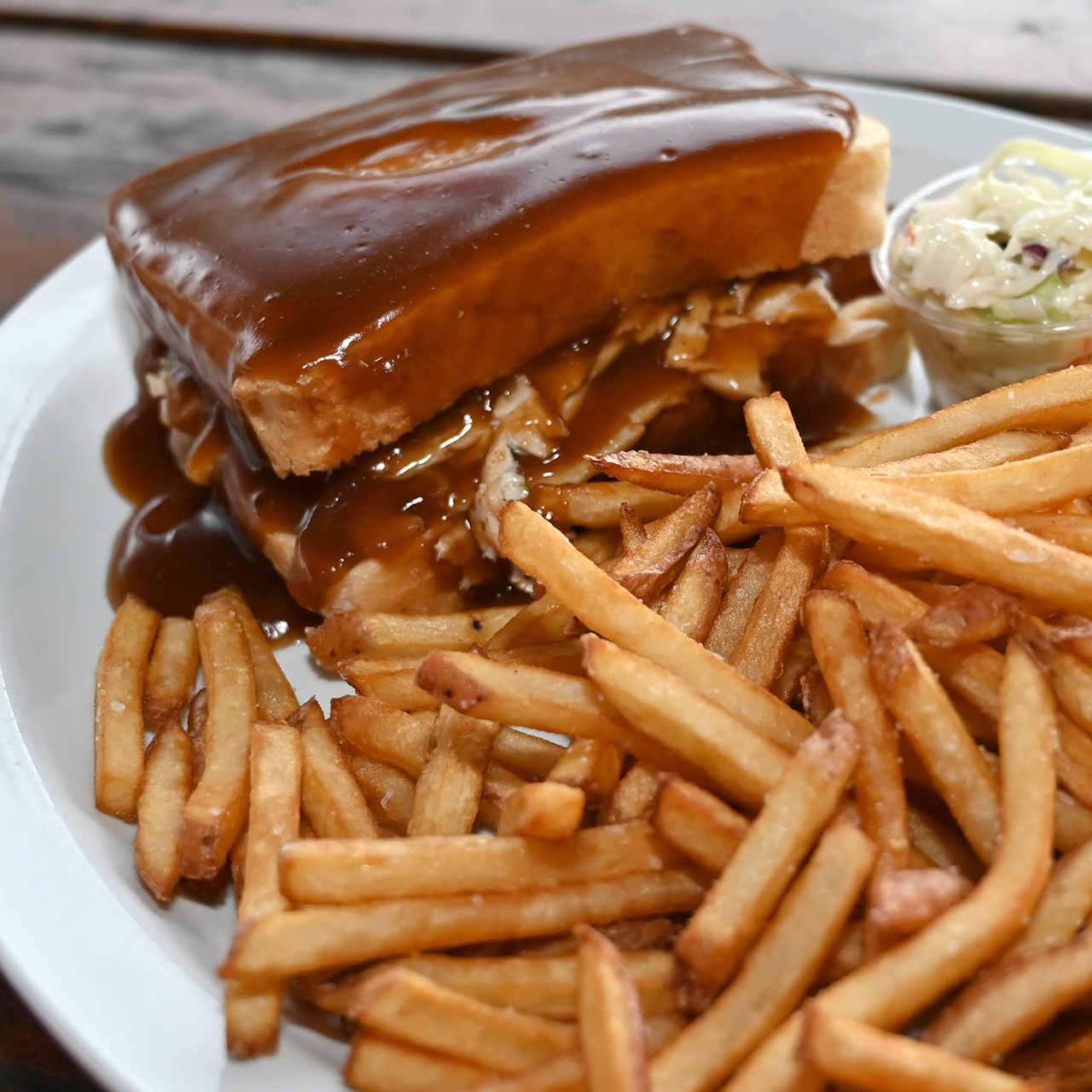Hot Turkey Sandwich