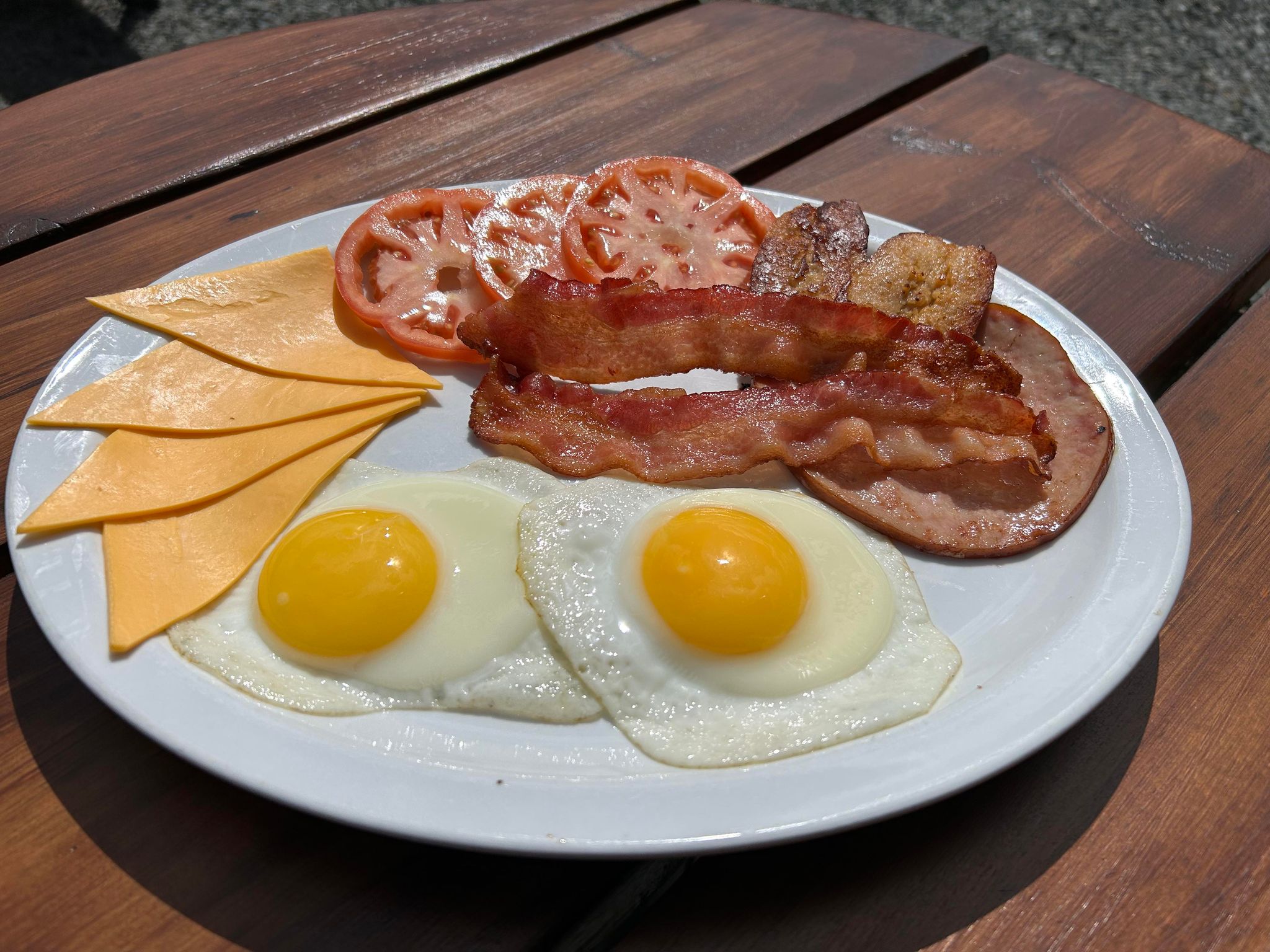 Hold the Carbs Breakfast