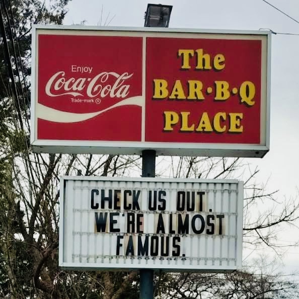 BAR-B-Q PLACE