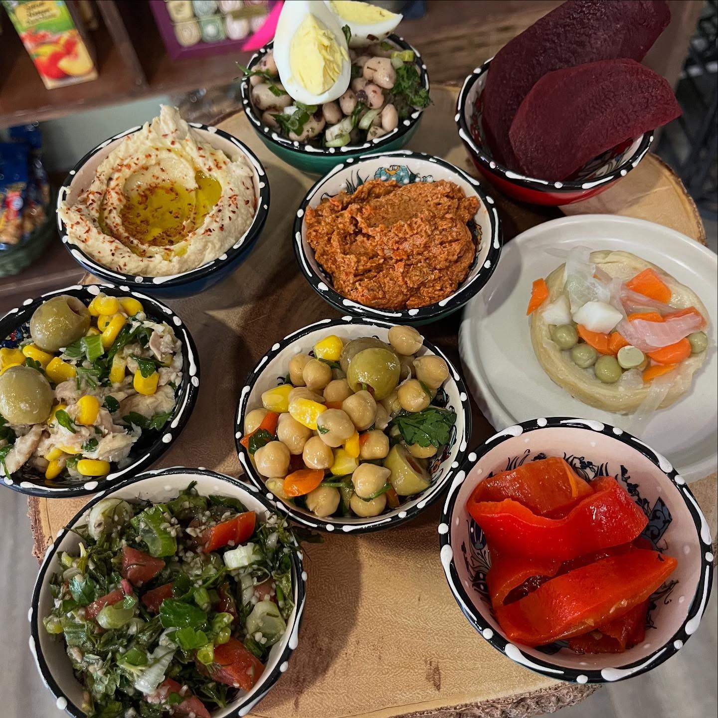 Mix appetizer platter