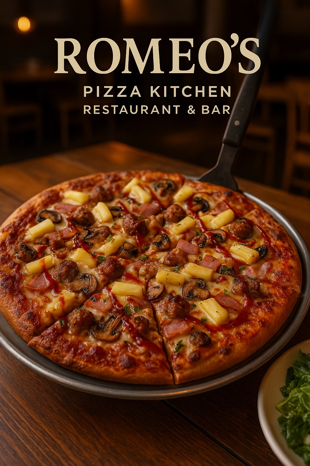 Romeo's Pizza Kitchen - Italian restaurant in Edmonds, WA