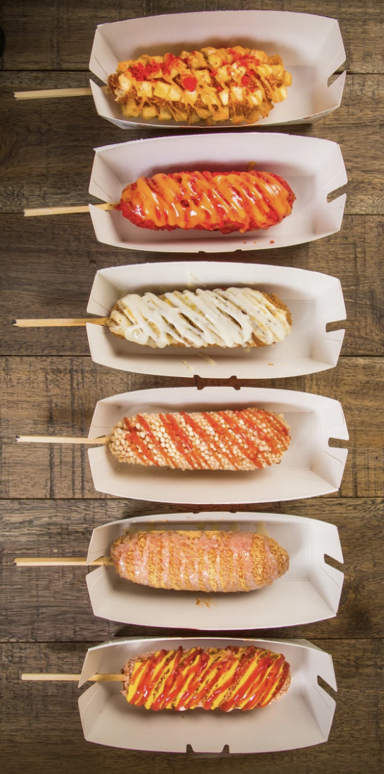 Korean Corndog Whole Sale !!!