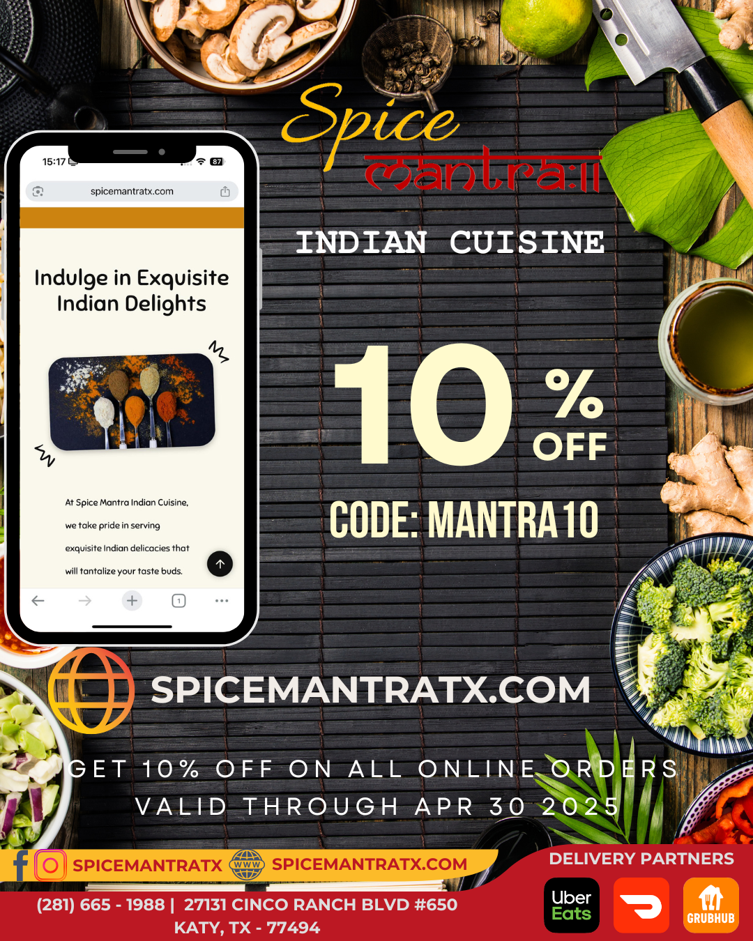 Order Online Now