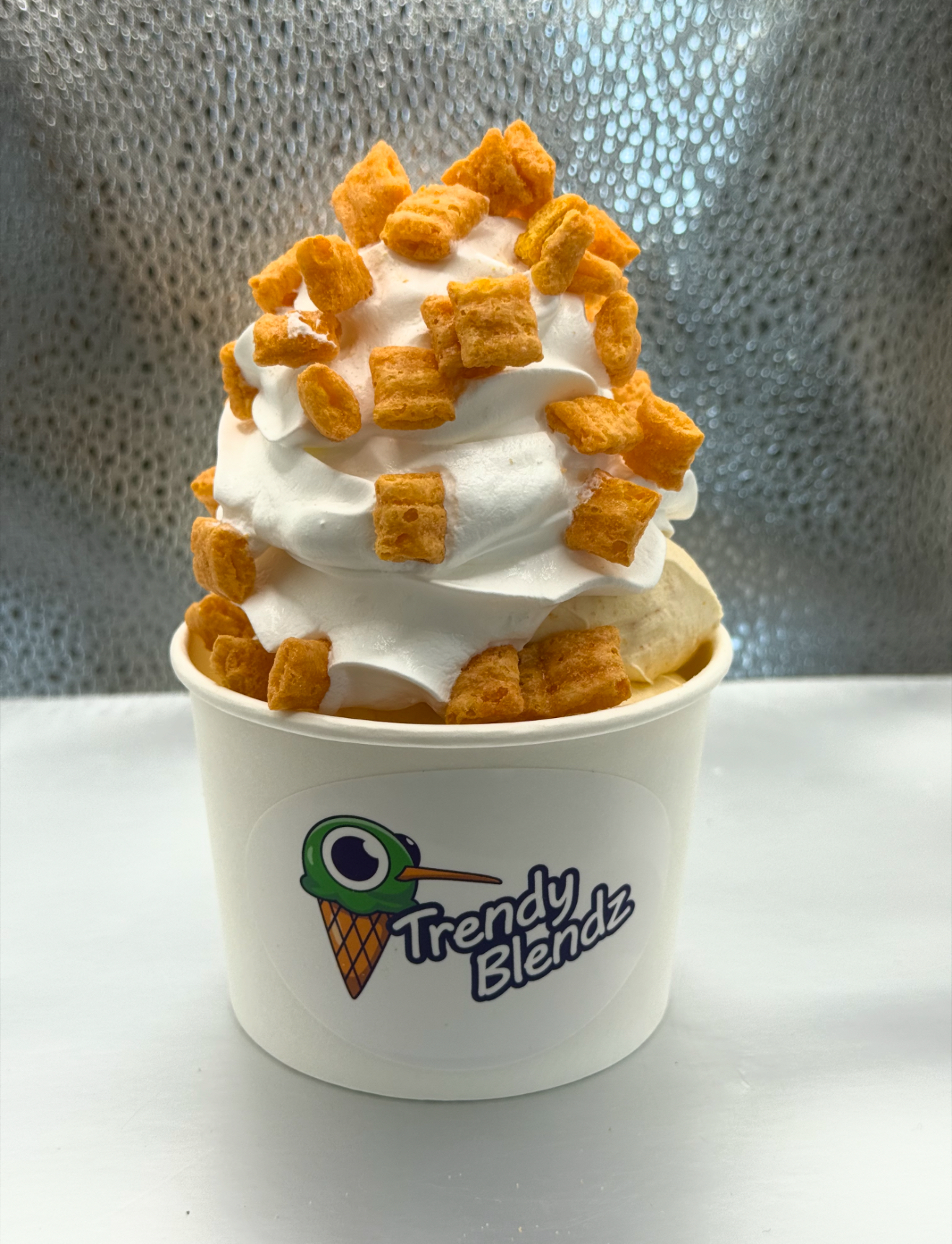 Cereal infused ice cream