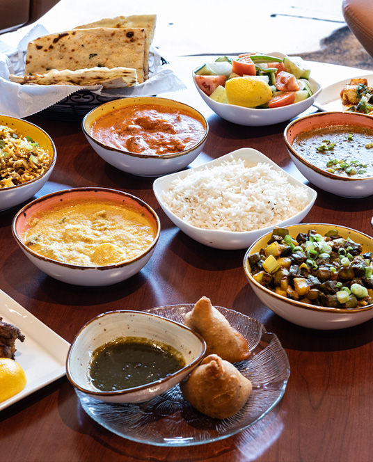 RANGSA’s catered event with plated Indian meals and oceanfront backdrop in Virginia Beach