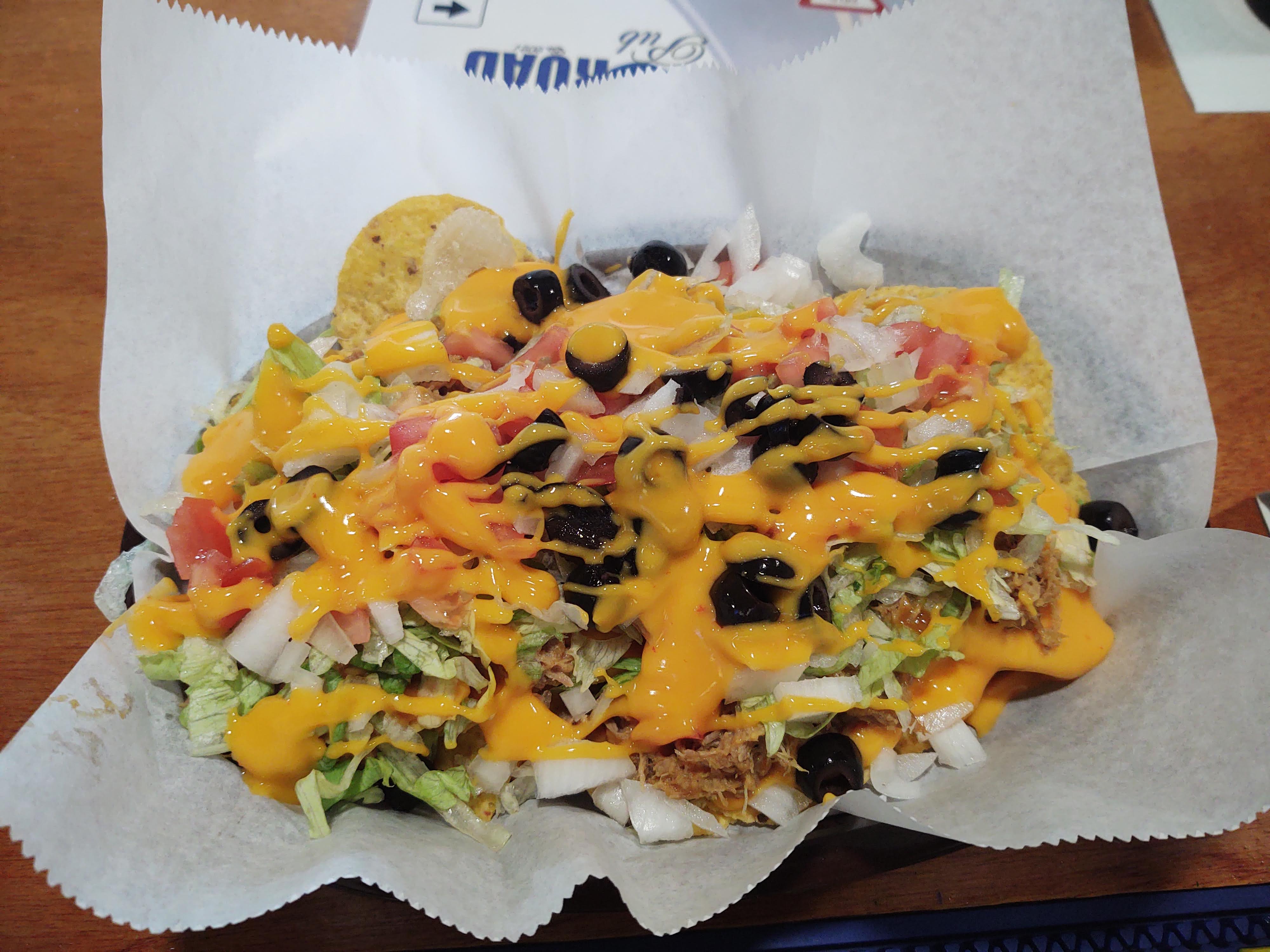 Loaded Nachos