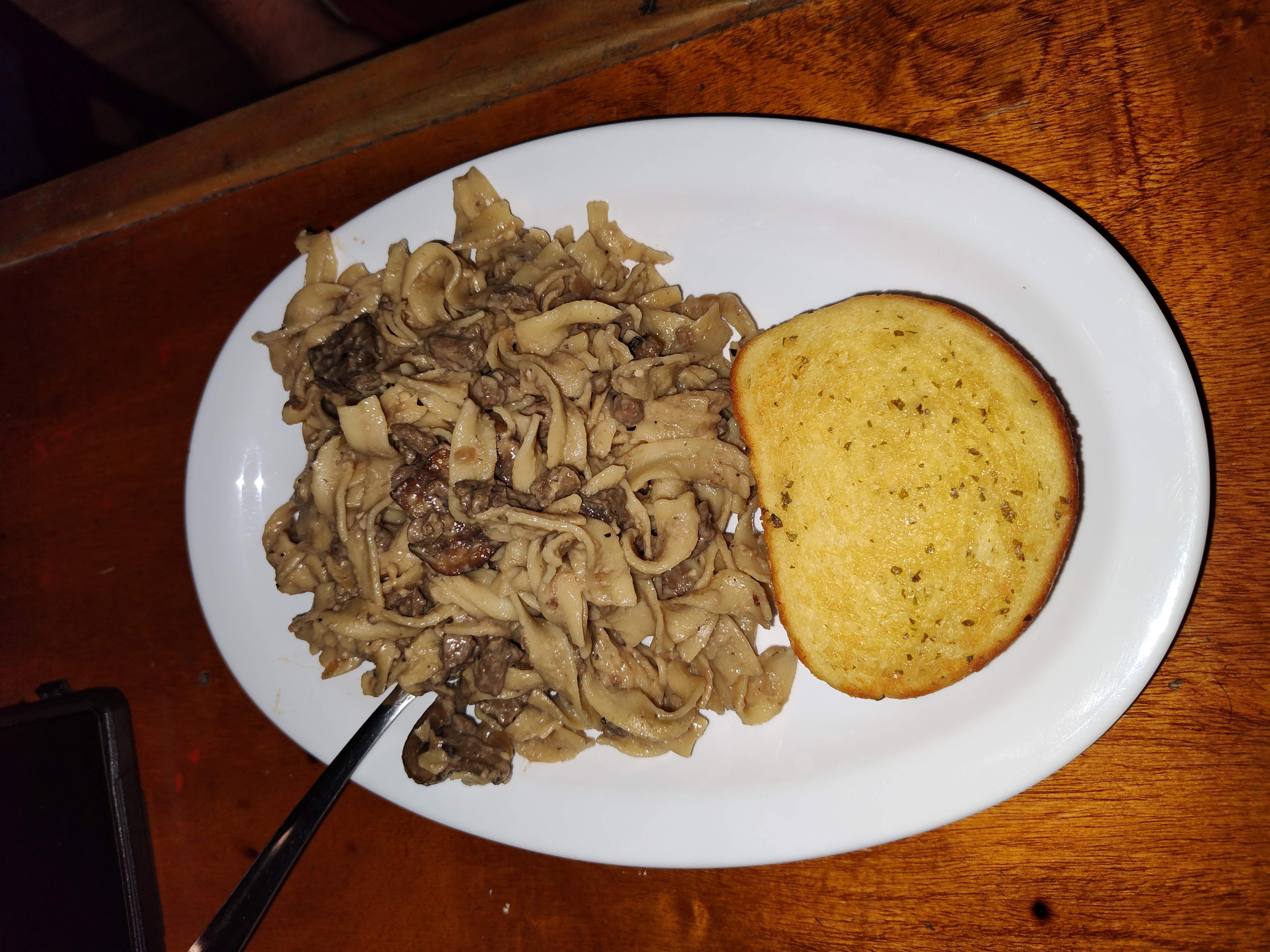 Beef Stroganoff Special