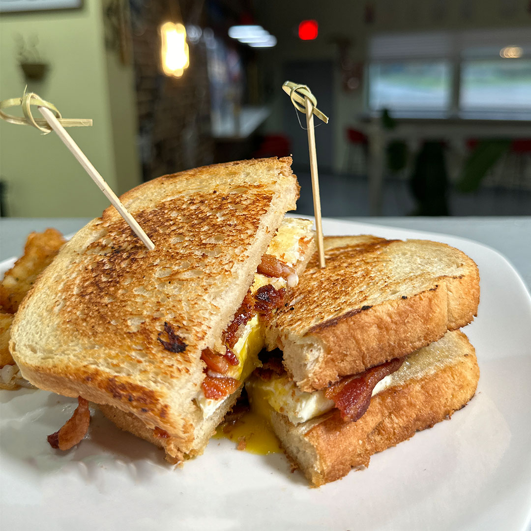bacon melt