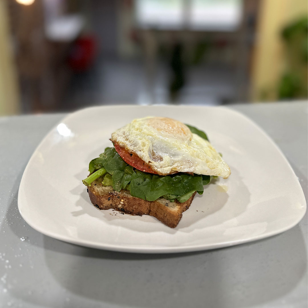 avocado toast