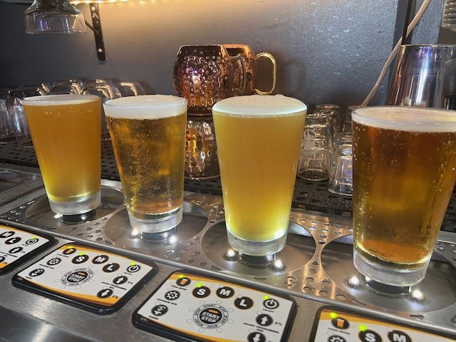 Come down for a cold one!