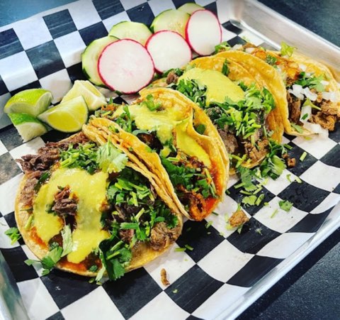 Order Online or Call for a Fiesta at Home