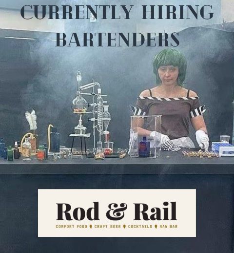 NOW HIRING!