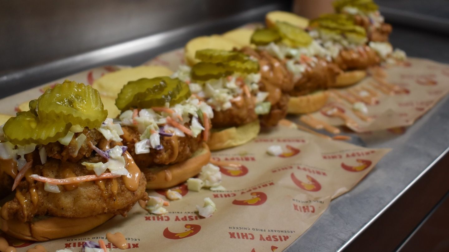 Legendary Xrispy Fried Chicken & Hot Tenders