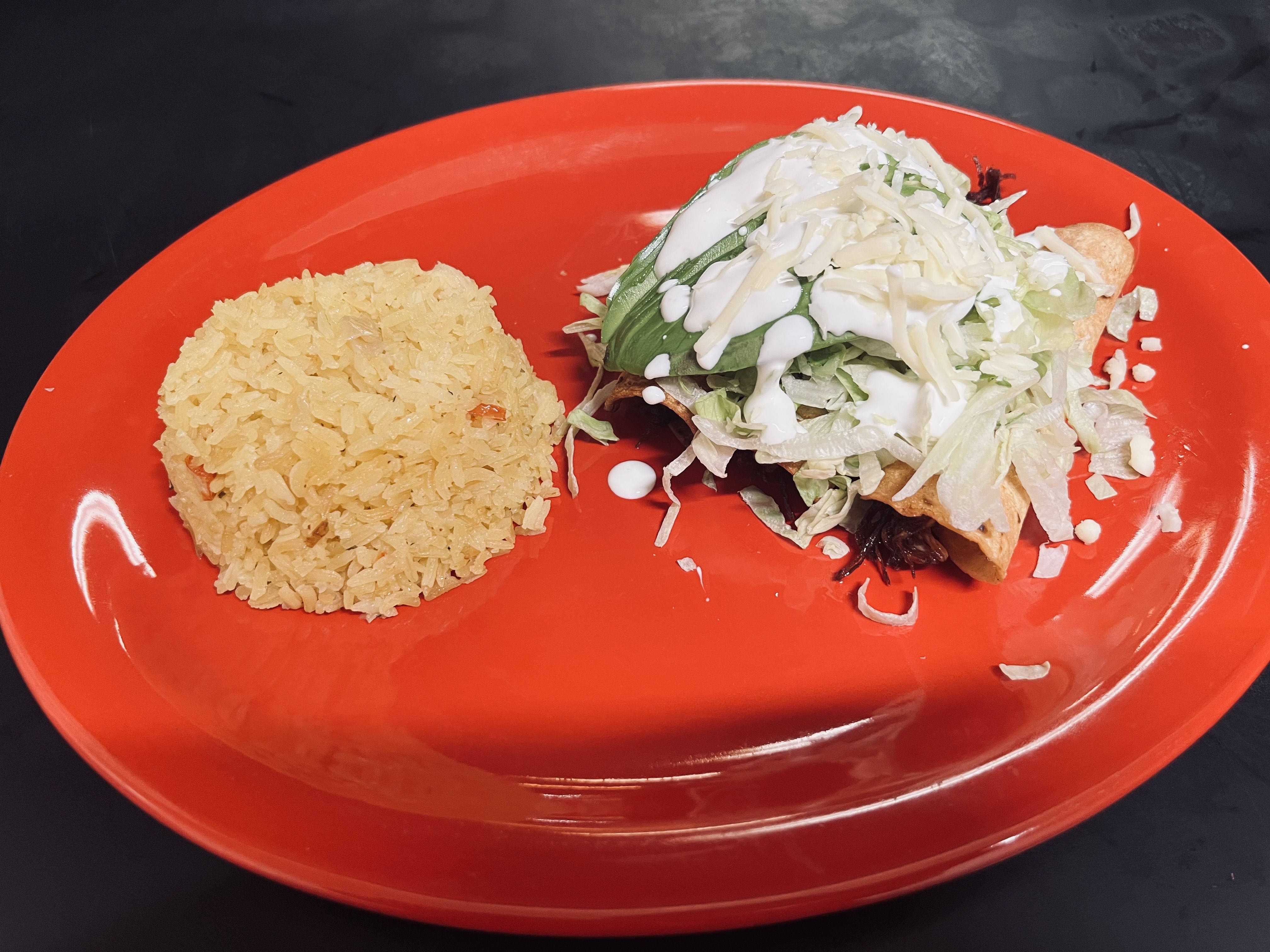 Flautas Perronas