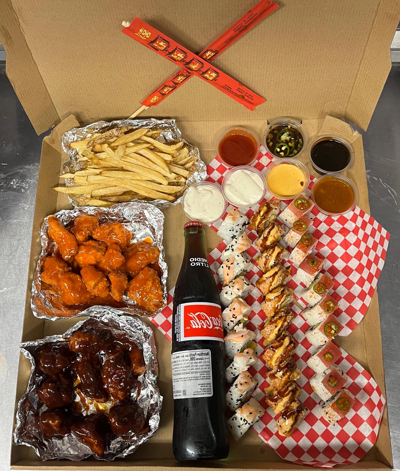 MUNCHY BOX