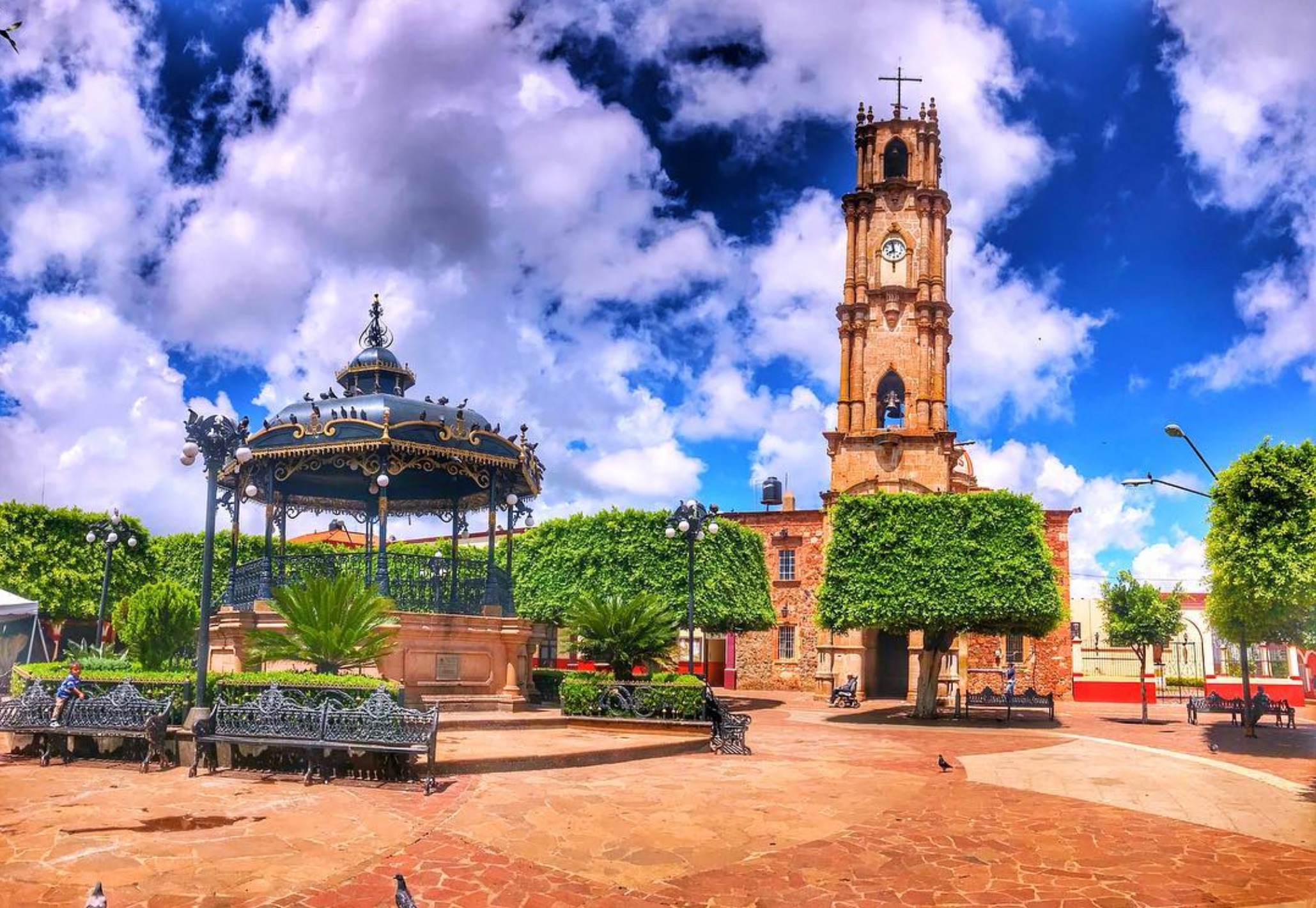 From Jalisco to Temple