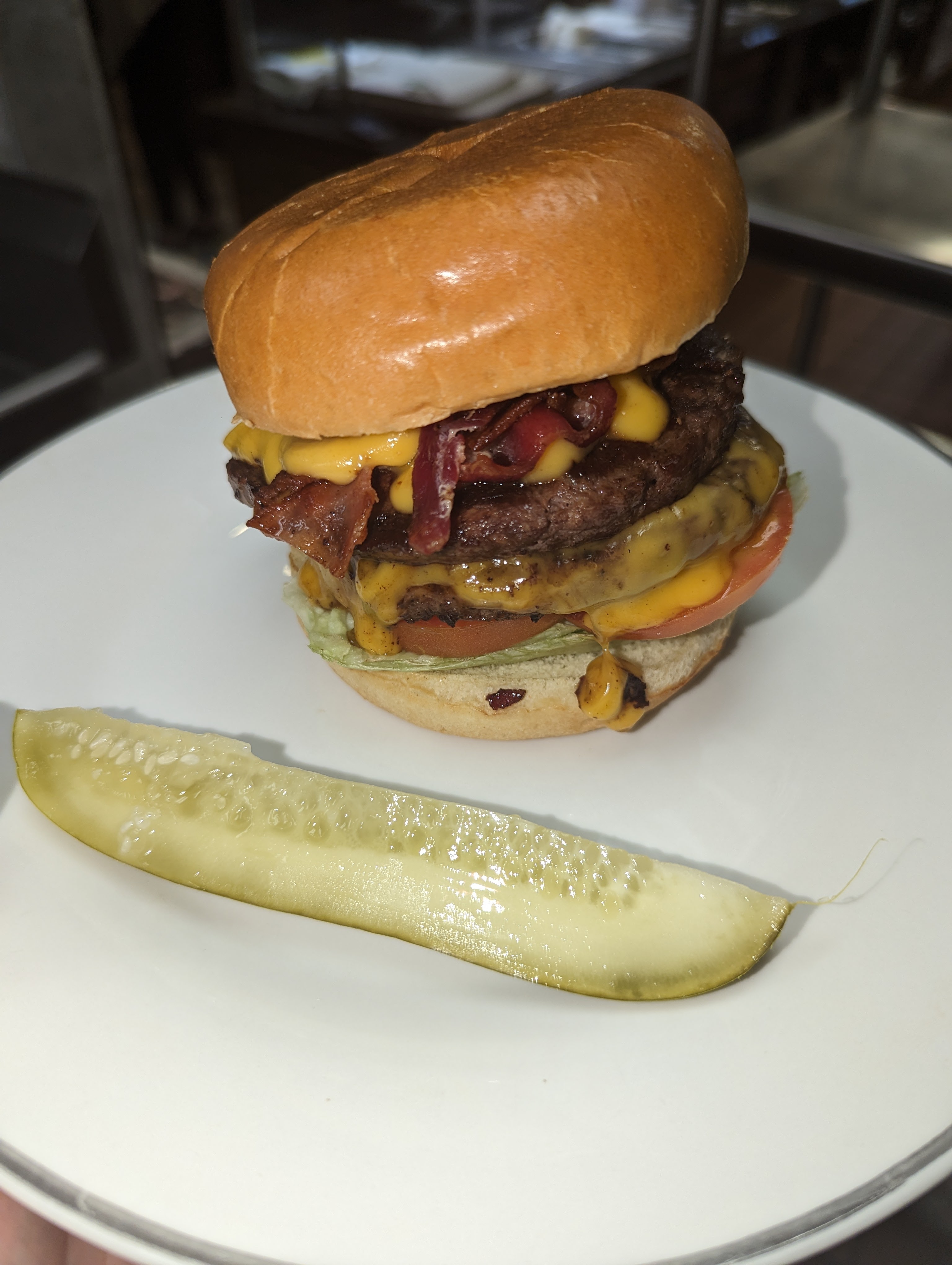 Bacon Cheeseburger