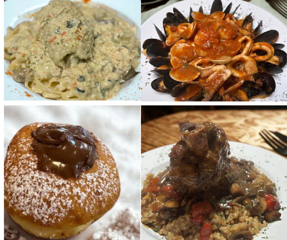 Experience Authentic Italian At Mangia Bene