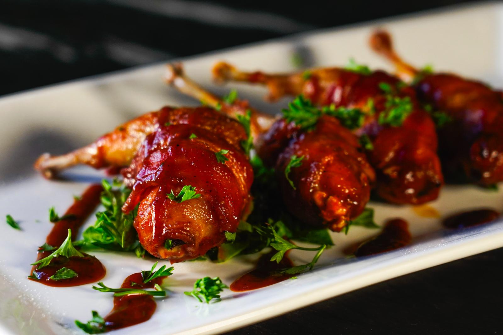 GRILLED BANDERA QUAIL
