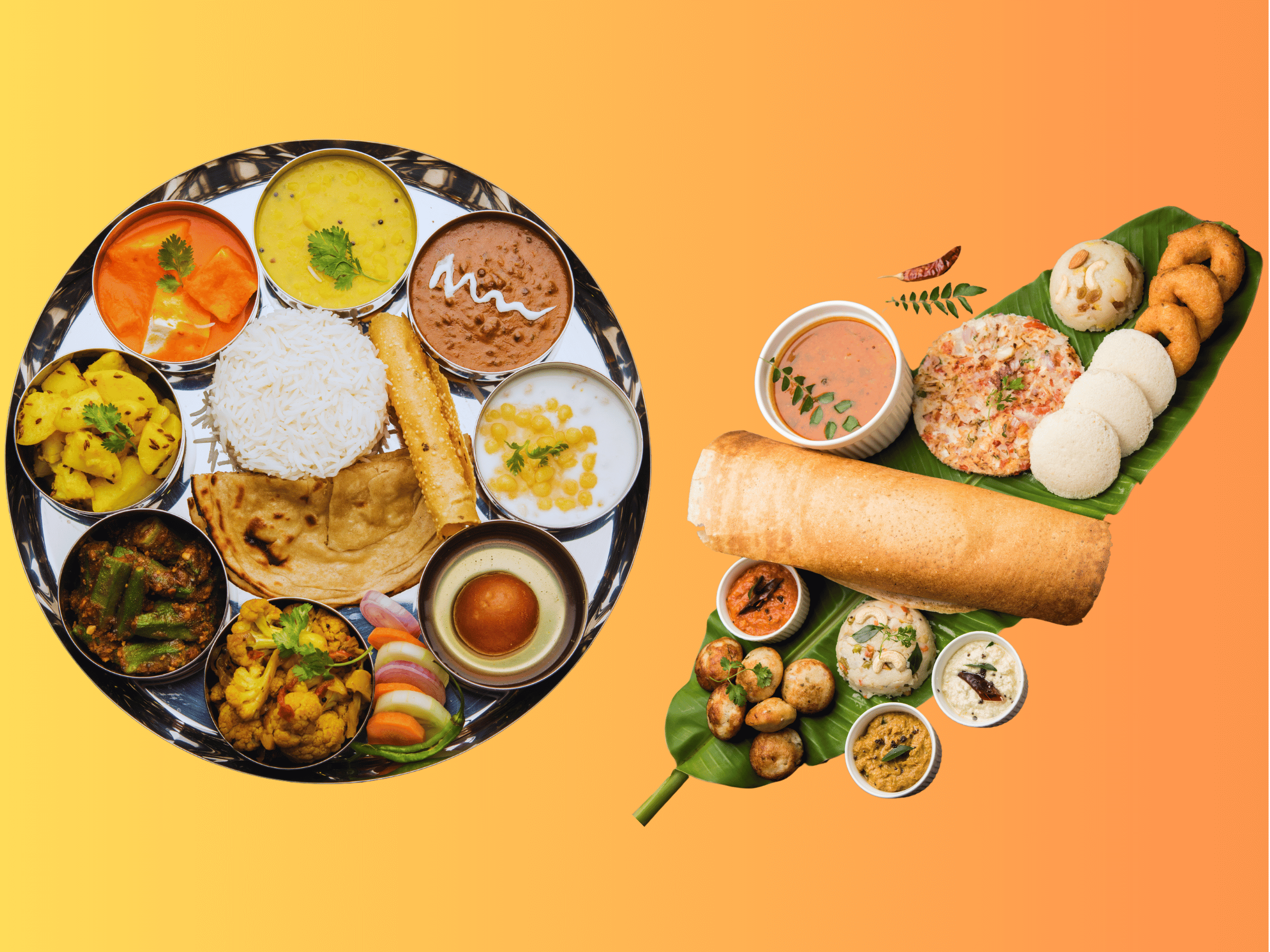 Order Online for Authentic Indian Vegetarian Cuisine