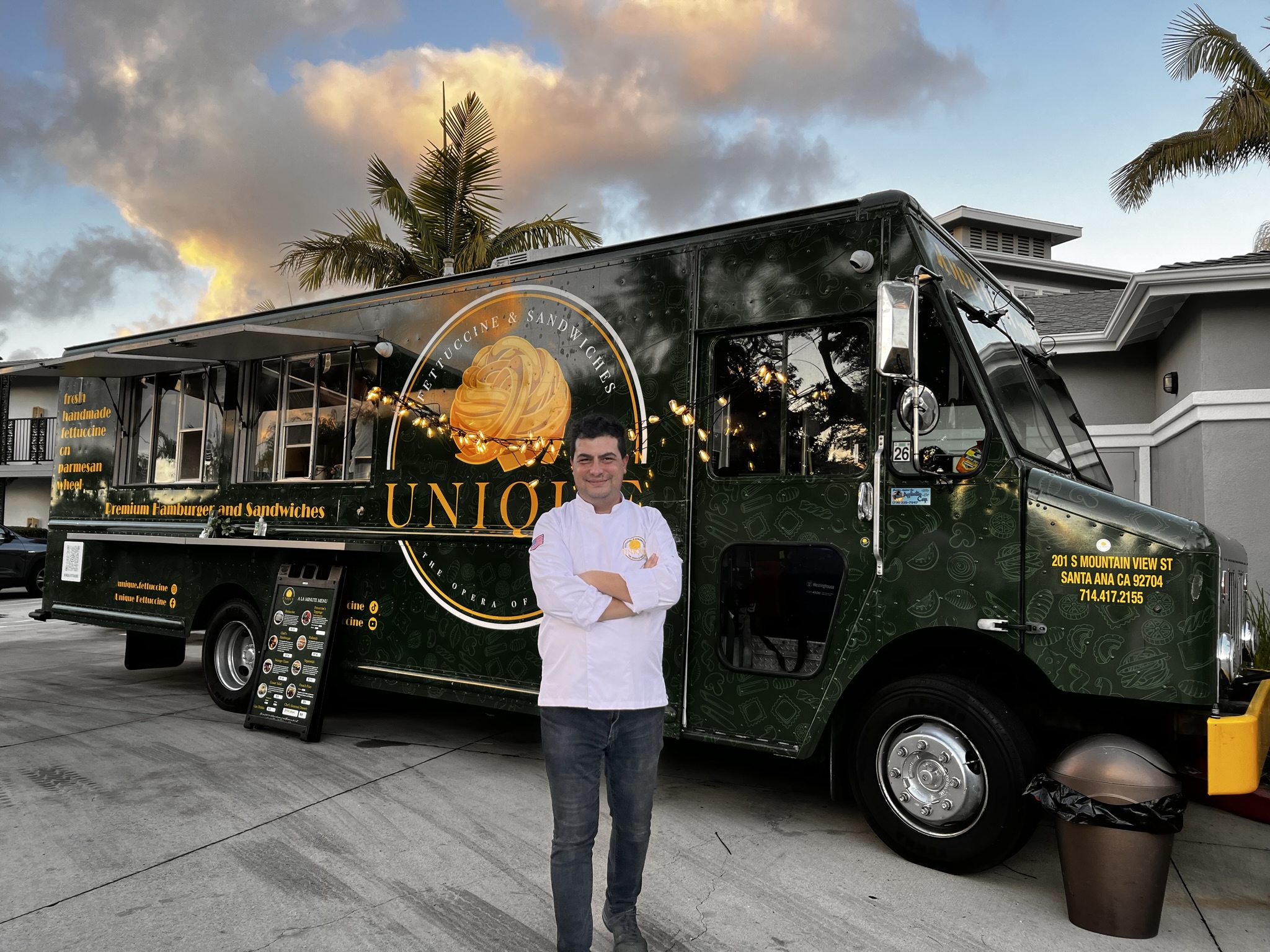 Meet the Chef: Feridun