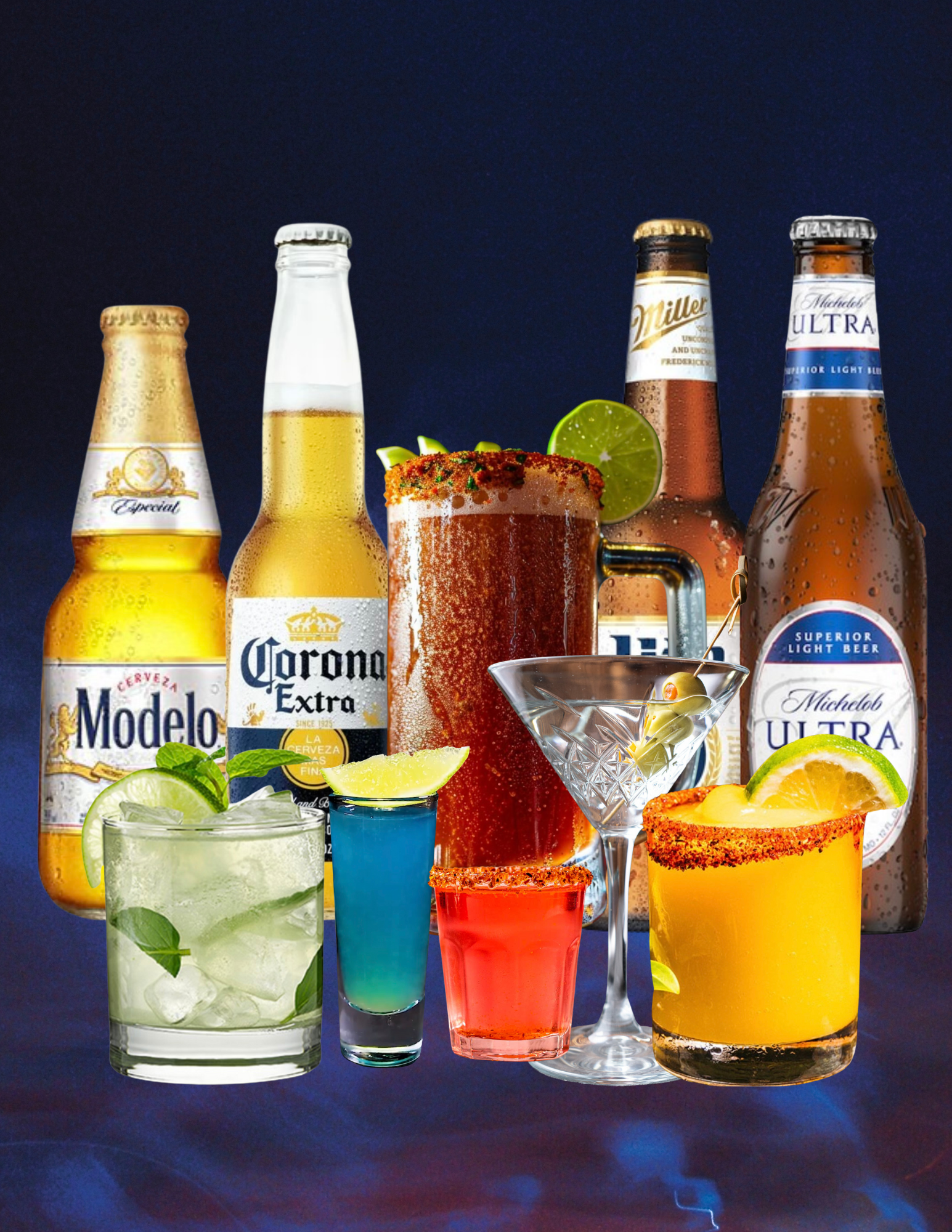 BEBIDAS
DRINKS