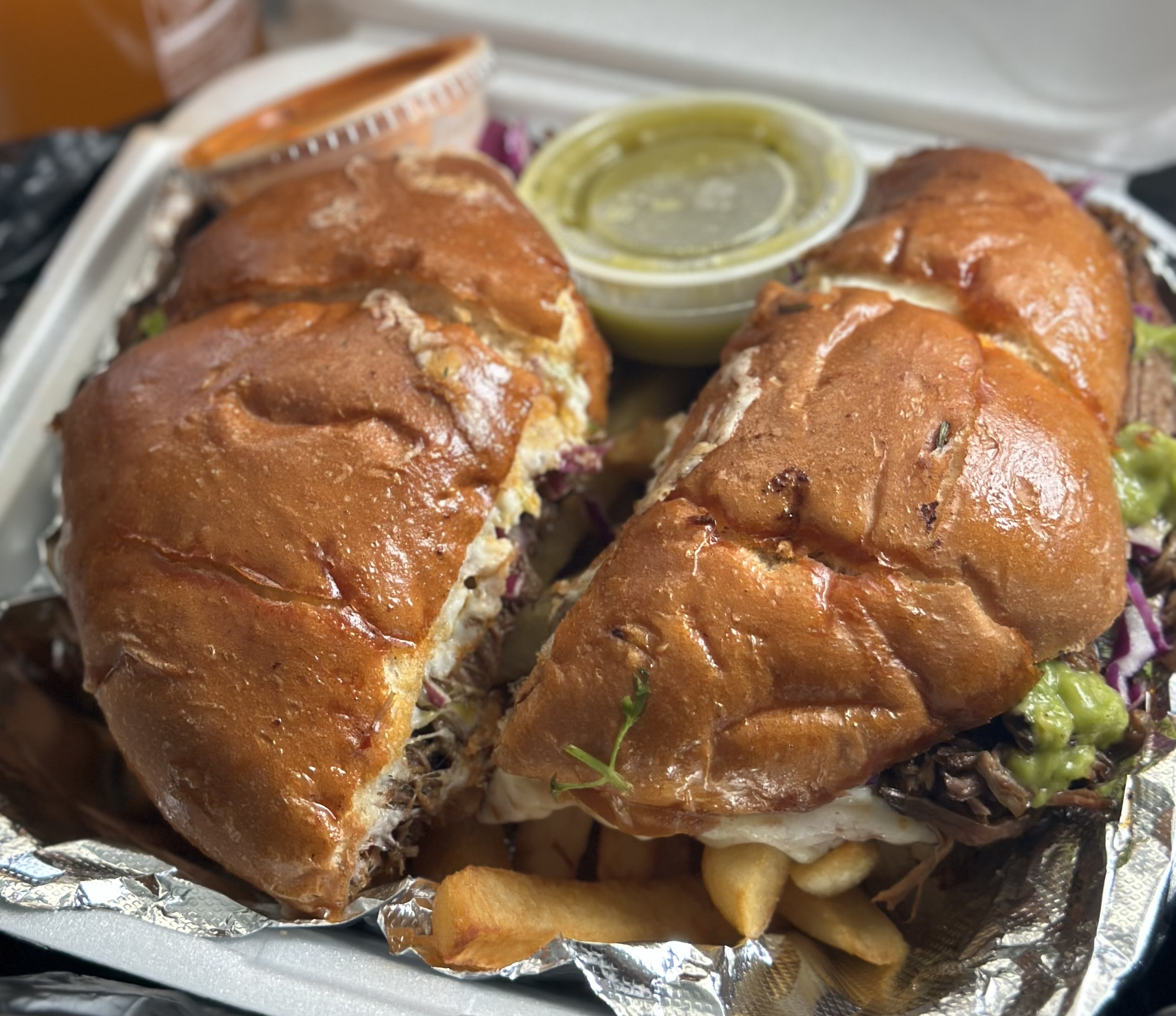 BIRRIA TORTA FULL OF FLAVOR